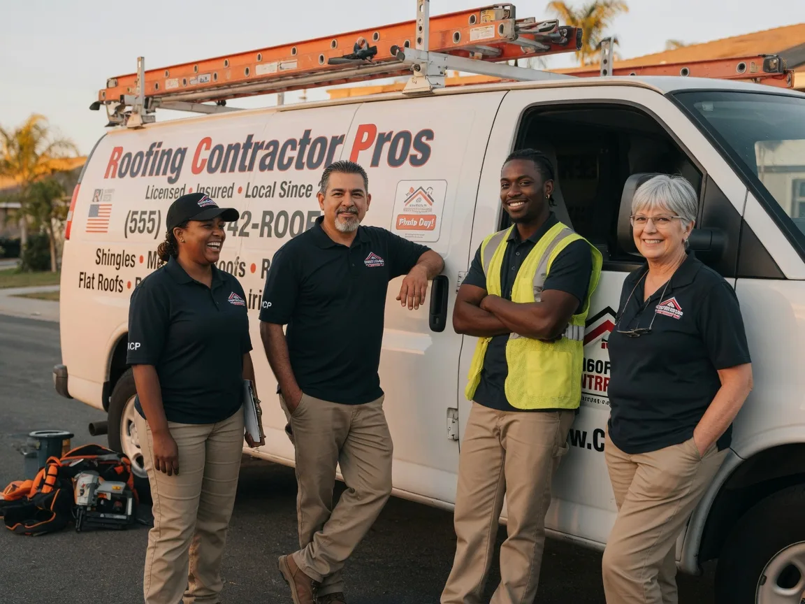 Local Roofing Contractors company in Little Rock Air Force Base, AR