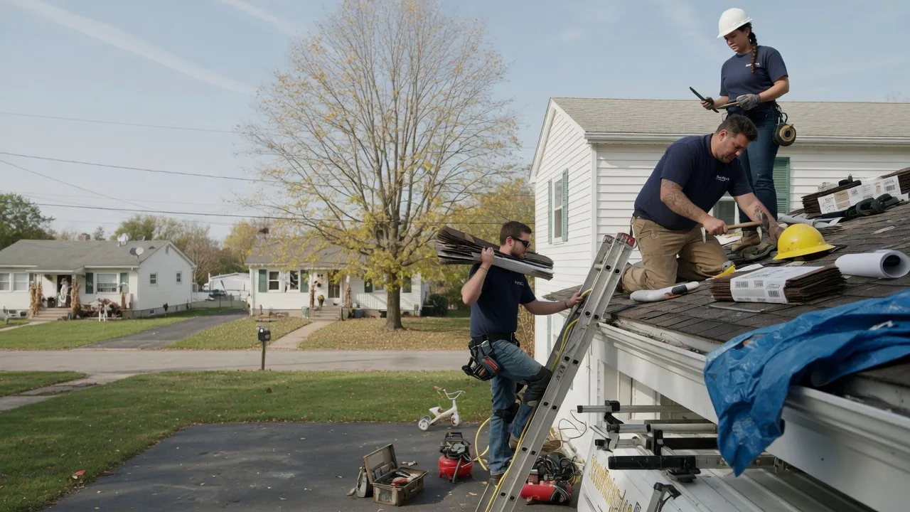 Local Roofing Contractors in Little Rock Air Force Base, AR near me